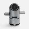 Bluetooth-колонка с беспроводной зарядкой Droid, серая (Изображение 1)