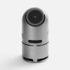 Bluetooth-колонка с беспроводной зарядкой Droid, серая (Изображение 3)