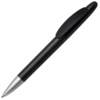 Ручка шариковая ICON, черный, непрозрачный пластик (Изображение 1)