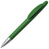 Ручка шариковая ICON, зеленый, непрозрачный пластик (Изображение 1)