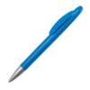 Ручка шариковая ICON, лазурный, непрозрачный пластик (Изображение 1)
