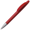Ручка шариковая ICON, красный, непрозрачный пластик (Изображение 1)