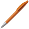 Ручка шариковая ICON, оранжевый, непрозрачный пластик (Изображение 1)