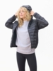 Куртка с капюшоном женская Stream Women, темно-синяя, размер L (Изображение 4)