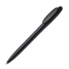 Ручка шариковая BAY, черный, непрозрачный пластик (Изображение 1)