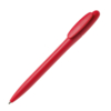 Ручка шариковая BAY, красный, непрозрачный пластик (Изображение 1)