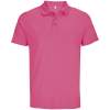 Рубашка поло унисекс Pitcher, розовая (ribbon pink), размер S (Изображение 1)
