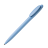Ручка шариковая BAY, голубой, непрозрачный пластик (Изображение 1)
