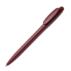 Ручка шариковая BAY, бордовый, непрозрачный пластик (Изображение 1)
