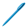 Ручка шариковая BAY, бирюзовый, непрозрачный пластик (Изображение 1)