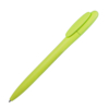 Ручка шариковая BAY, зеленое яблоко, непрозрачный пластик (Изображение 1)