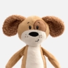 Мягкая игрушка Beastie Toys, собачка с белым шарфом (Изображение 3)