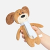 Мягкая игрушка Beastie Toys, собачка с белым шарфом (Изображение 4)