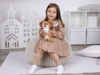 Мягкая игрушка Beastie Toys, собачка с белым шарфом (Изображение 9)