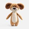 Мягкая игрушка Beastie Toys, собачка с белым шарфом (Изображение 2)