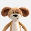 Мягкая игрушка Beastie Toys, собачка с белым шарфом (Изображение 3)