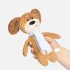 Мягкая игрушка Beastie Toys, собачка с белым шарфом (Изображение 4)