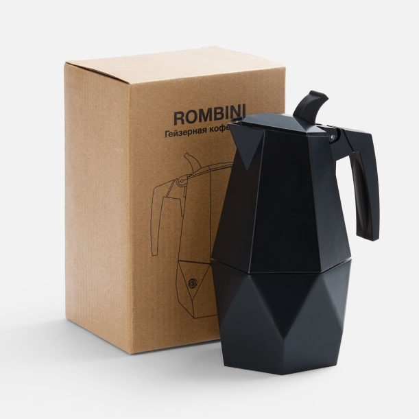 Гейзерная кофеварка Rombini (Изображение 5)
