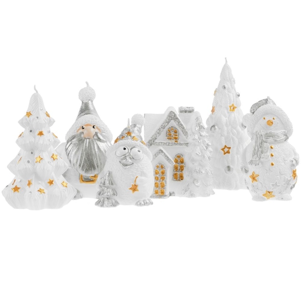Свеча Christmas Twinkle, елочка (Изображение 3)