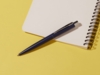 Ручка металлическая шариковая Lumos Recy (темно-синий)  (Изображение 5)