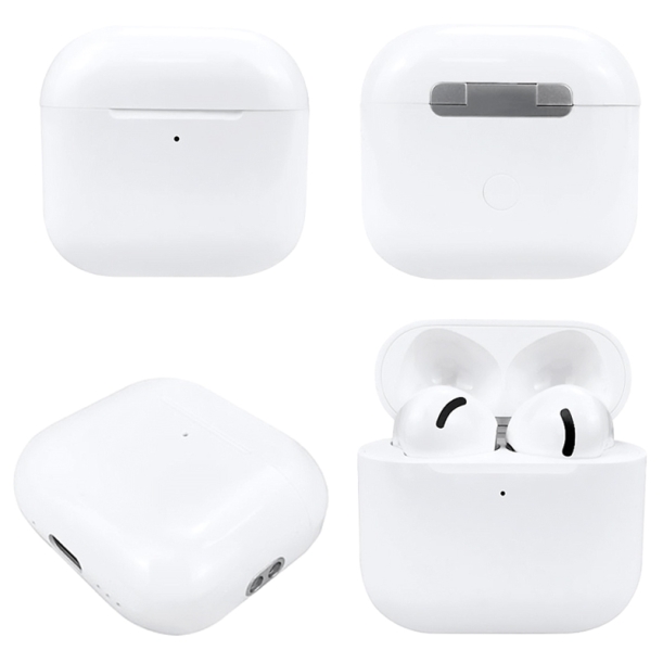 Наушники беспроводные Bluetooth Neat, белые (Изображение 2)