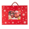 Пакет малый  RED WONDER 32*27*11 см, красный (Изображение 1)