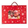 Пакет малый  RED WONDER 32*27*11 см, красный (Изображение 1)