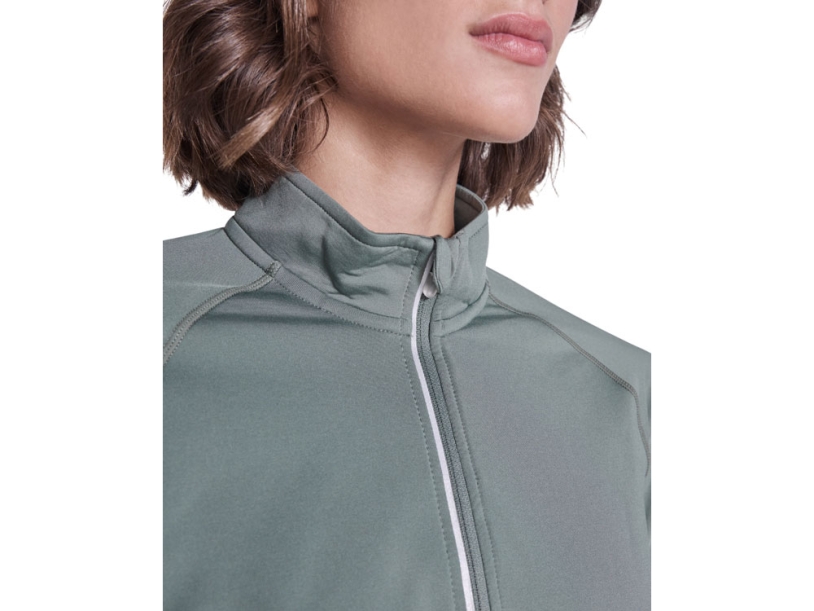 Лонгслив Estambul, женский (зеленый дымчатый) 2XL (Изображение 8)
