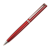 BULLET NEW, ручка шариковая, бордовый/хром, металл (Изображение 1)