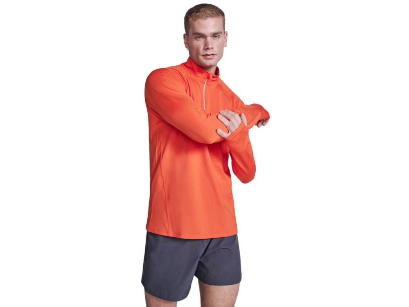 Лонгслив Estambul, мужской (оранжевый) 2XL (Изображение 5)