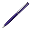 BULLET NEW, ручка шариковая, темно-синий/хром, металл (Изображение 1)