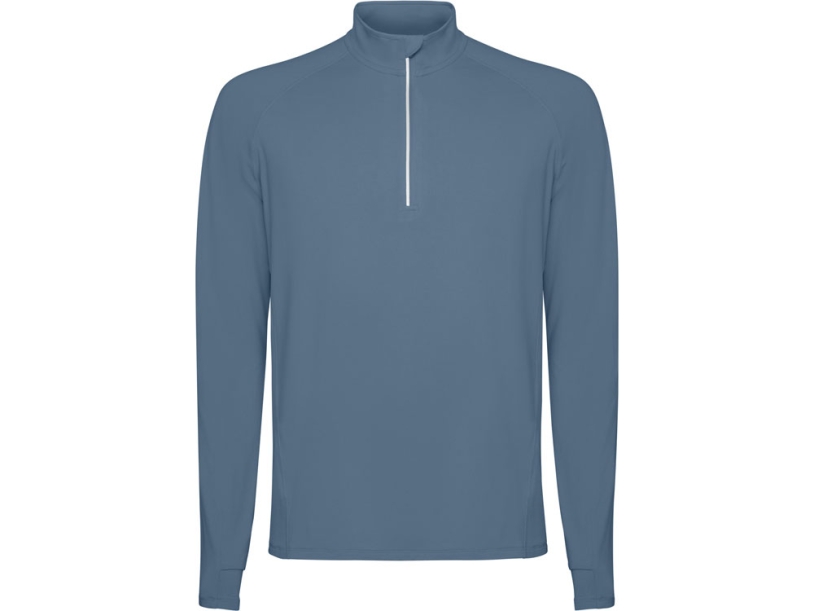 Лонгслив Estambul, мужской (серо-голубой) 2XL (Изображение 1)