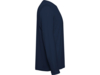 Лонгслив Estoril, унисекс (navy) XL (Изображение 4)