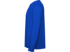 Лонгслив Estoril, унисекс (синий) 2XL (Изображение 3)