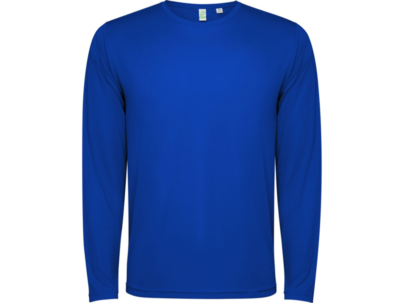 Лонгслив Estoril, унисекс (синий) 2XL (Изображение 1)