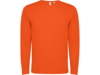 Лонгслив Estoril, унисекс (оранжевый) S (Изображение 1)