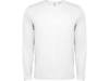Лонгслив Estoril, унисекс (белый) XS (Изображение 1)