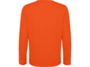 Лонгслив Estoril, унисекс (оранжевый) 3XL (Изображение 2)