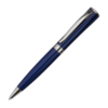 WIZARD CHROME, ручка шариковая, темно-синий/хром, металл (Изображение 1)
