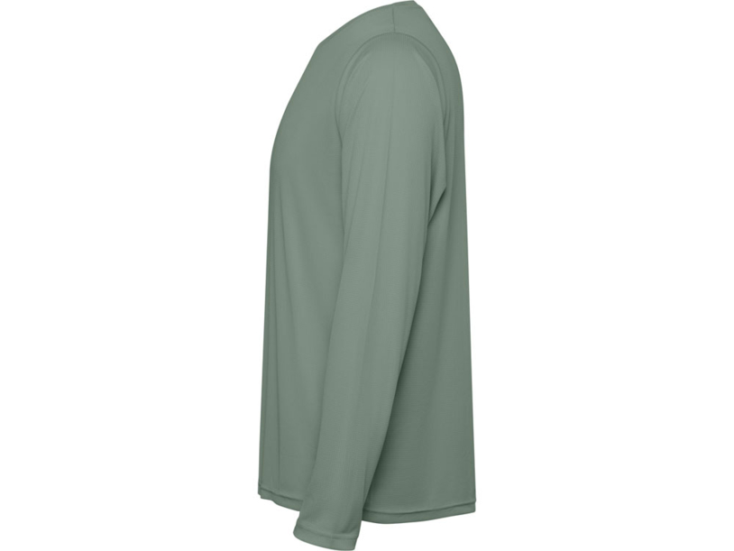 Лонгслив Estoril, унисекс (зеленый дымчатый) 3XL (Изображение 3)