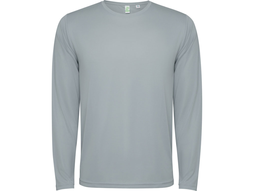 Лонгслив Estoril, унисекс (серый) XL (Изображение 1)