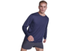 Лонгслив Estoril, унисекс (navy) XS (Изображение 5)
