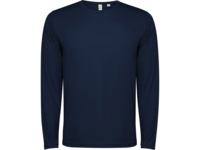 Лонгслив Estoril, унисекс (navy) XS