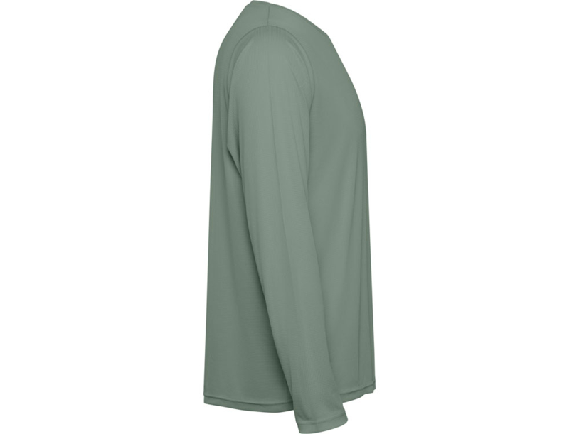 Лонгслив Estoril, унисекс (зеленый дымчатый) XL (Изображение 4)