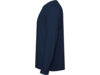 Лонгслив Estoril, унисекс (navy) 2XL (Изображение 3)