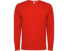 Лонгслив Estoril, унисекс (красный) 2XL (Изображение 1)
