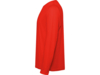 Лонгслив Estoril, унисекс (красный) 2XL (Изображение 3)