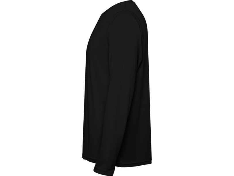 Лонгслив Estoril, унисекс (черный) 2XL (Изображение 3)
