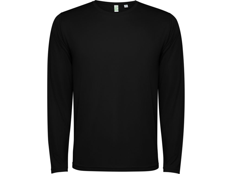 Лонгслив Estoril, унисекс (черный) XS (Изображение 1)