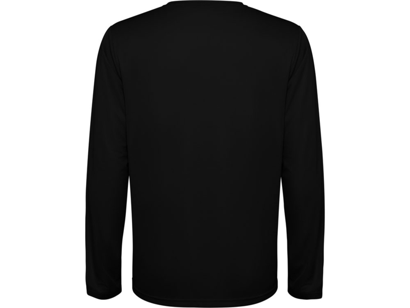 Лонгслив Estoril, унисекс (черный) XS (Изображение 2)